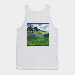 Mountainscape Tank Top